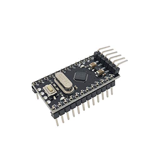 Treedix 2pcs Atmega328P 5V 16MHz Microcontroller Board Module Compatible with Arduino Pro Micro Mini Board Peojects