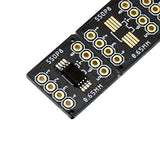 Treedix SSOP 0.65MM/SOP 1.27MM to DIP Adapter PCB Proto Board SMD to DIP Adapter SMD Converter Breakout Board