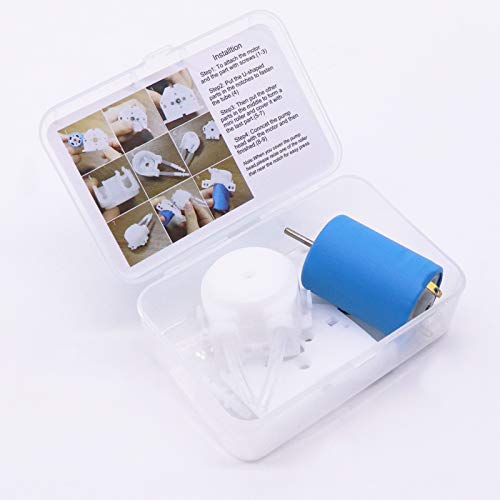Treedix Peristaltic Dosing Pump Head DC 12v-24v with Hose Connector Compatible with Arduino DIY Aquarium Lab Analytic