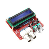 Treedix DDS 機能信号発生器モジュール DIY キット DDS 信号周波数 1~65535HZ 調整可能な周波数ステップ値 パルス 正弦波 三角波
