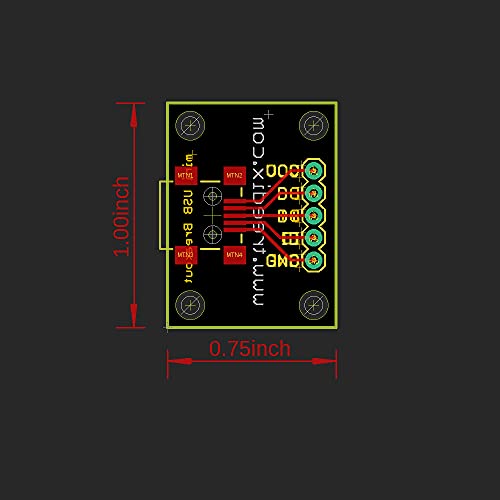 Treedix USB Type-C Type-A  Micro USB Mini USB Breakout Board Serial Basic Breakout Female Connector Type PCB Converter Board