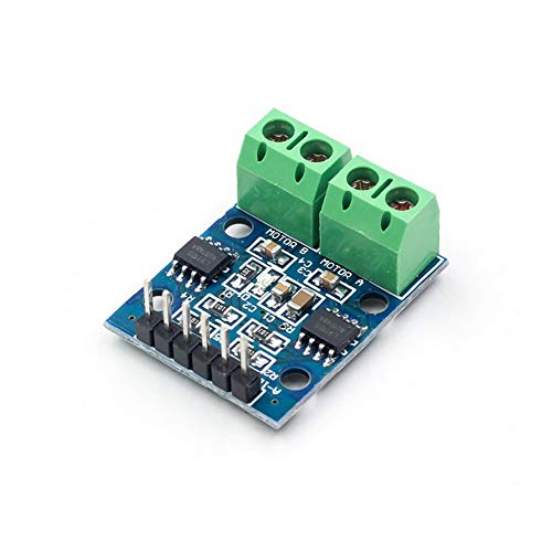Treedix 6 pcs L9110S 2.5-12V DC Motor Stepper Motor Drive Board H-Bridge Motor Drive Compatible with Stepping Motor