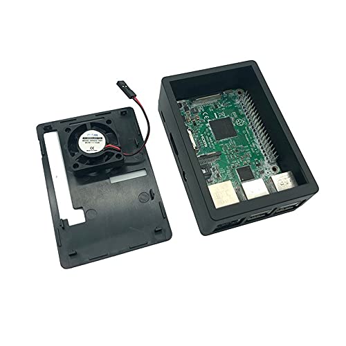 Treedix Compatible with Raspberry Pi 4/4B ABS Shell 3.5-inch Display Shell SPI Interface Display Screen