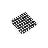 Treedix 64 LED Dot Matrix Display Compatible with Arduino MAX7219 LED Dot Matrix Module, RED