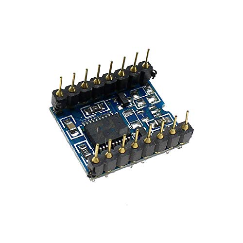 Treedix Compatible with Arduino Audio Player MP3 Sound ModuleU Disk Player with SD Card Slot