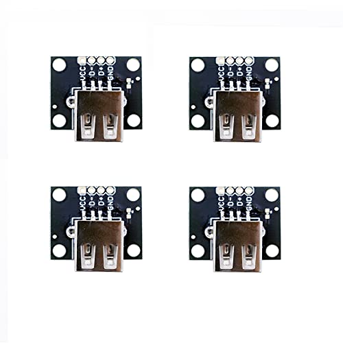 Treedix USB Type-C Type-A  Micro USB Mini USB Breakout Board Serial Basic Breakout Female Connector Type PCB Converter Board