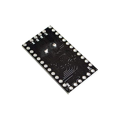 Treedix 2pcs Atmega328P 5V 16MHz Microcontroller Board Module Compatible with Arduino Pro Micro Mini Board Peojects