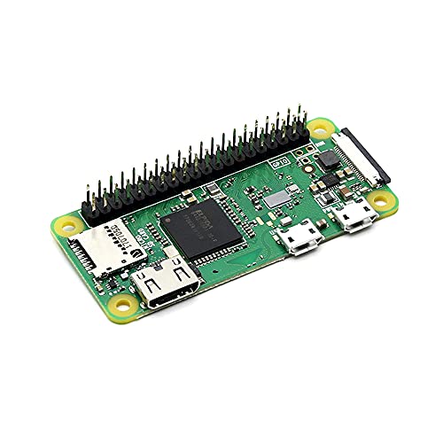 Treedix 10pcs Double Row Straight Connector Pin Header 0.1in 2x20 pin Compatible with Raspberry Pi Zero GPIO