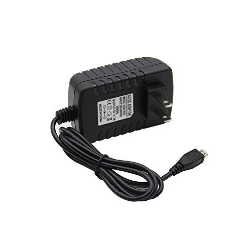 Treedix 5V 3A AC Adapter Power Supply Micro USB Interface Cable Compatible with Raspberry Pi 3B/3B+/Zero