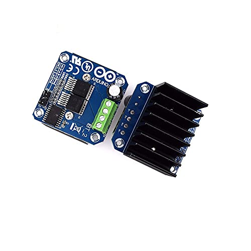Treedix 2PCS BTS7960 43A High Power Motor Driver Module/Smart Car Driv ...
