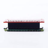 Treedix Compatible with Raspberry Pi Zero 2pcs GPIO Protoboard Breadboard HAT with Female Pin Connector PCB Prototyping Board （unwelding）