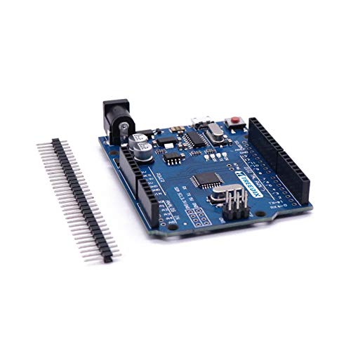 Treedix 2 pcs ATmega328P CH340 Development Board Micro USB Interface Compatible with UNO R3 Board Projects Compatible with Arduino Starter