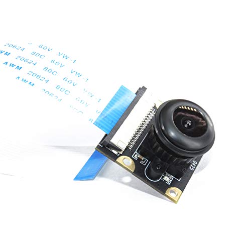 Treedix Camera Module 8MP High-Definition HD CMOS Compatible with NVIDIA Jetson Nano Board Raspberry PI