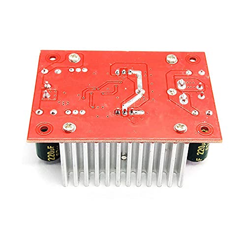 Treedix 400W DC-DC Step-up Boost Converter, Constant Current Power Supply Module Input DC8.5V to 50V High Power Constant Voltage Constant Current Boost Power Module LED Boost Driver