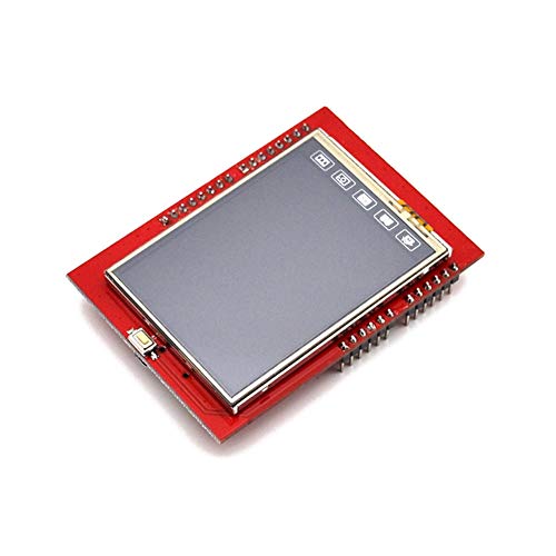 Treedix 2.4 inch TFT LCD Display 240 x 320 Color Touch Screen Module with Touch Pen Compatible with Arduino UNO R3 Mega2560 Due