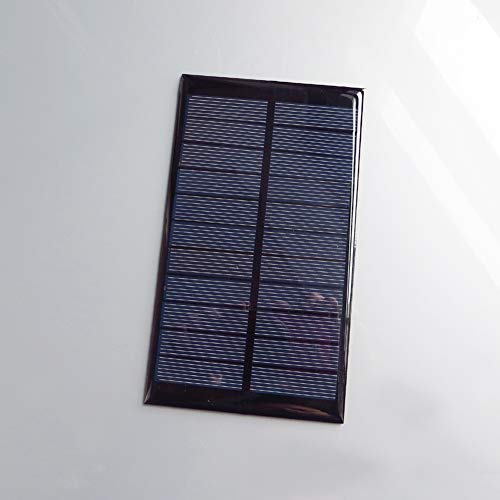 Treedix  Polysilicon Solar Panel Glue Solar Cell Battery Charger DIY Solar Product Mini Small Solar Panel Module Kit Polycrystalline Silicon