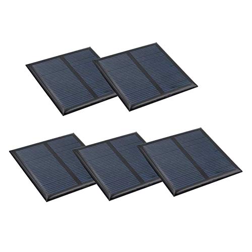 Treedix  Polysilicon Solar Panel Glue Solar Cell Battery Charger DIY Solar Product Mini Small Solar Panel Module Kit Polycrystalline Silicon