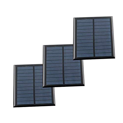 Treedix  Polysilicon Solar Panel Glue Solar Cell Battery Charger DIY Solar Product Mini Small Solar Panel Module Kit Polycrystalline Silicon