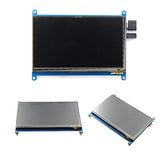 Treedix 7 inch Capacitive Touch Screen LCD Display Monitor HDMI Module 1024x600 Compatible with Raspberry Pi 3B+/4B