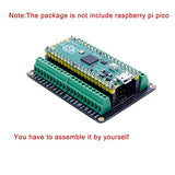 Treedix Compatible with Raspberry PI PICO Breakout Board Flexible PCB Shield Board with Pin Header