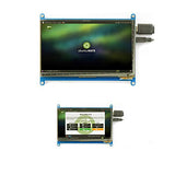 Treedix 7 inch Capacitive Touch Screen LCD Display Monitor HDMI Module 1024x600 Compatible with Raspberry Pi 3B+/4B