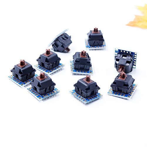 Treedix 9pcs Key Switch Breakout Prototype PCB Board Compatible with Cherry MX