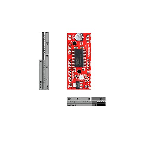 Treedix 5Pcs A3967 EasyDriver Shield Stepping Stepper Motor Driver Compatible with Arduino