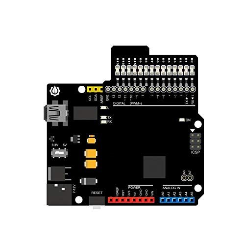 Treedix 2pcs LED Module DC3.3-5V Microcomputer Water Flowing Light Module Compatible with Arduino