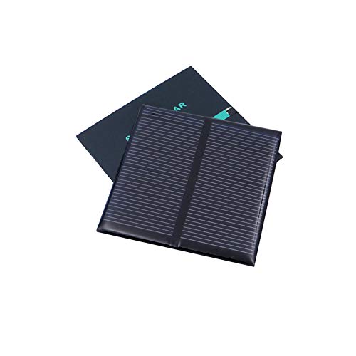 Treedix  Polysilicon Solar Panel Glue Solar Cell Battery Charger DIY Solar Product Mini Small Solar Panel Module Kit Polycrystalline Silicon