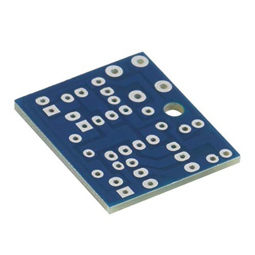 Treedix Perfect Doorbell Electronic DIY Kit Compatible with Home Security 6V PCB 3.9 x 3.5 cm.