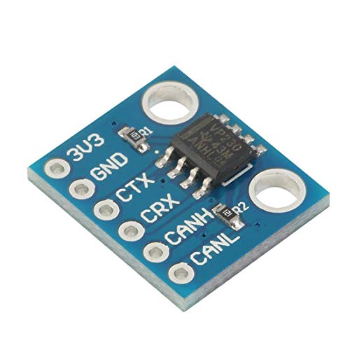Treedix SN65HVD230 CAN Bus Transceiver Communication Module Compatible with Arduino