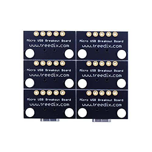 Treedix USB Type-C Type-A  Micro USB Mini USB Breakout Board Serial Basic Breakout Female Connector Type PCB Converter Board