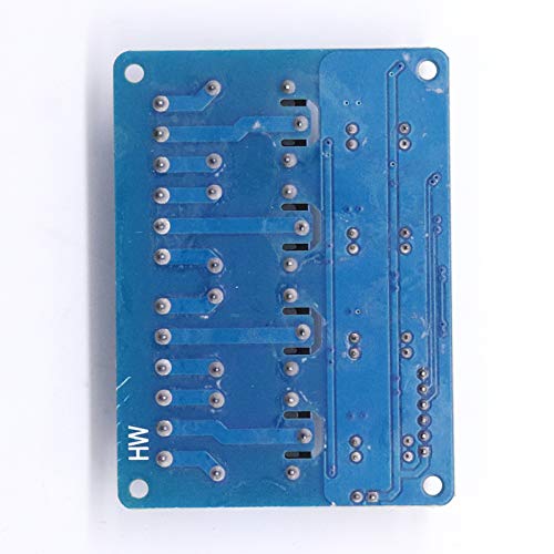 Treedix 5V 2、4、8チャンネルリレーモジュール、オプトカプラ絶縁リレー制御ボード付き、Arduino UNO R3 Raspberry Pi DSP AVR PIC ARMと互換性あり