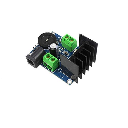 Treedix 2pcs TDA7297 Dual-Channel Digital Audio Power Amplifier Board Module Audio Amplifier Module Audio Development Board Compatible with Audio System, Home Power System, DIY Speaker