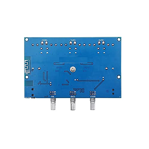Treedix XH-A305 High-Power Digital Power Amplifier Board TPA3116D2 Digital Power Amplifier 2.1 Channel with AUX
