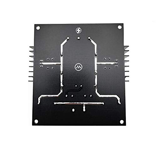 Treedix Induction Heating Module Heat Generation high-Power high-Voltage Generator Drive Board DC12V 20A Tapless ZVS