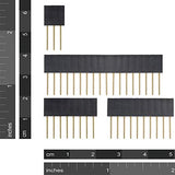 Treedix 2 Sets of Stacking Headers Pins Kit Stackable Female Headers Compatible with Arduino Mega 2560(28pcs in Total)