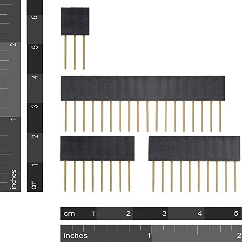 Treedix 2 Sets of Stacking Headers Pins Kit Stackable Female Headers C ...