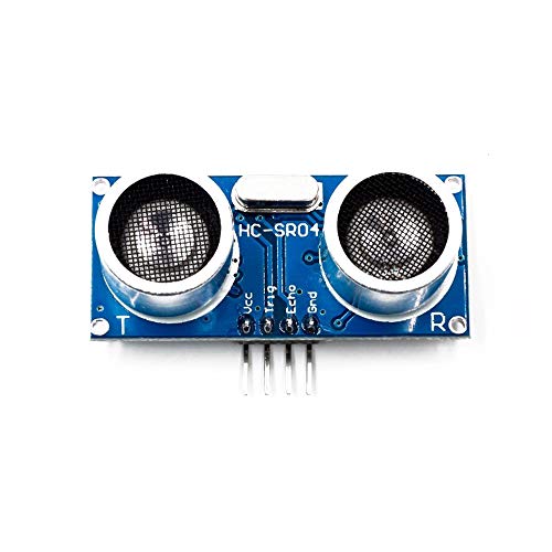 Treedix Ultrasonic Sensor HC-SR04 Ultrasonic Distance Measuring Module Compatible with Arduino UNO R3/51/STM32