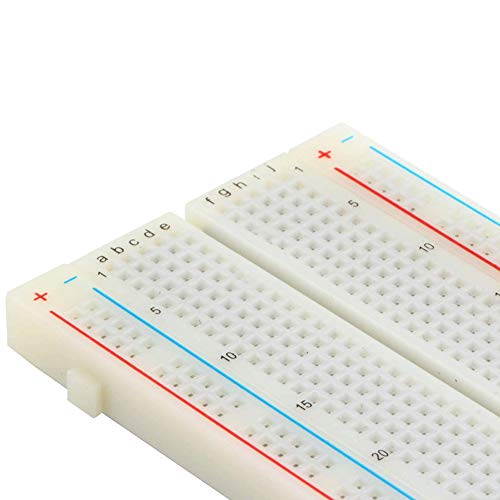 Treedix Solderless Breadboard Prototype Board Kit Compatible with Arduino Beginner Arduino Starter Shield Prototyping and Testing
