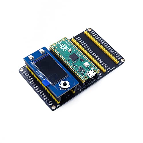 Treedix Raspberry Pi Pico GPIO エクスパンダー外部拡張ボードと互換性あり 2x20 オスヘッダー 2 セットで拡張モジュールをさらに接続可能