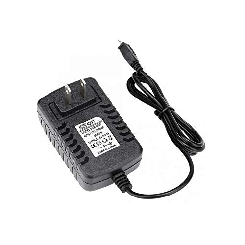 Treedix 5V 3A AC Adapter Power Supply Micro USB Interface Cable Compatible with Raspberry Pi 3B/3B+/Zero