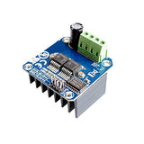 Treedix BTS7960 43A High Power Smart Car Motor Drive Board Current Limit Control Drive Compatible with Arduino