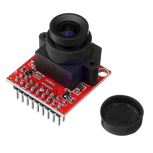 Treedix Camera Module OV2640 2MP STM32F4 Driver Source Code Support JPEG Output Compatible with Arduino UNO,Mega 2560