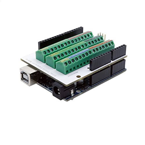 Treedix Screw Terminal Block Breakout Module Board for Arduino UNO R3.