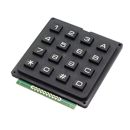 Treedix 4x4 Keypad 16 Buttons Keypad Module Number Pad Compatible with ...