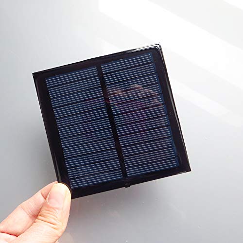 Treedix  Polysilicon Solar Panel Glue Solar Cell Battery Charger DIY Solar Product Mini Small Solar Panel Module Kit Polycrystalline Silicon