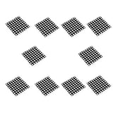 Treedix 64 LED Dot Matrix Display Compatible with Arduino MAX7219 LED Dot Matrix Module, RED