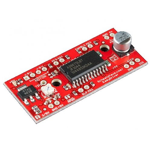 Treedix 5Pcs A3967 EasyDriver Shield Stepping Stepper Motor Driver Compatible with Arduino