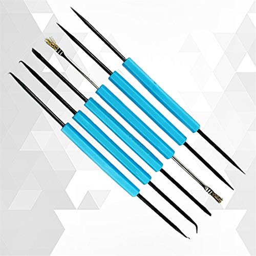 Treedix 6 Pcs Double Sided Soldering Assist Aid Repair Tools kit Compatible with Arduino Soldering